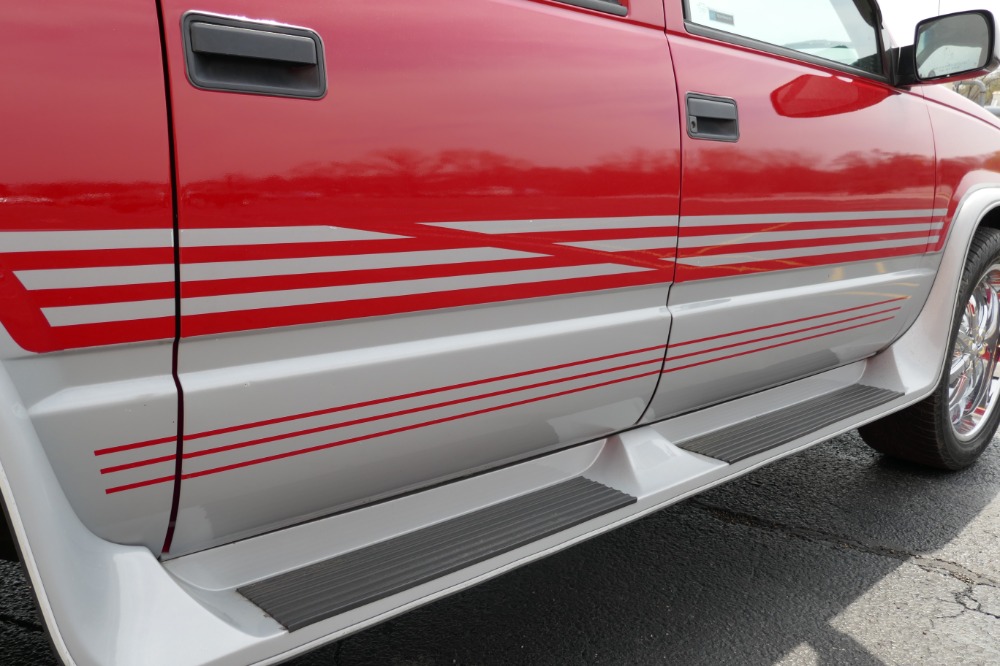 Used 1996 GMC Suburban -NEW PAINT-CHOO CHOO CUSTOMS-LEATHER FULLY LOADED- | Mundelein, IL