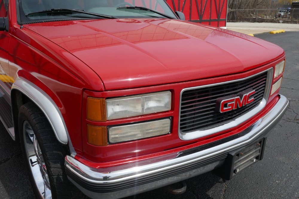 Used 1996 GMC Suburban -NEW PAINT-CHOO CHOO CUSTOMS-LEATHER FULLY LOADED- | Mundelein, IL