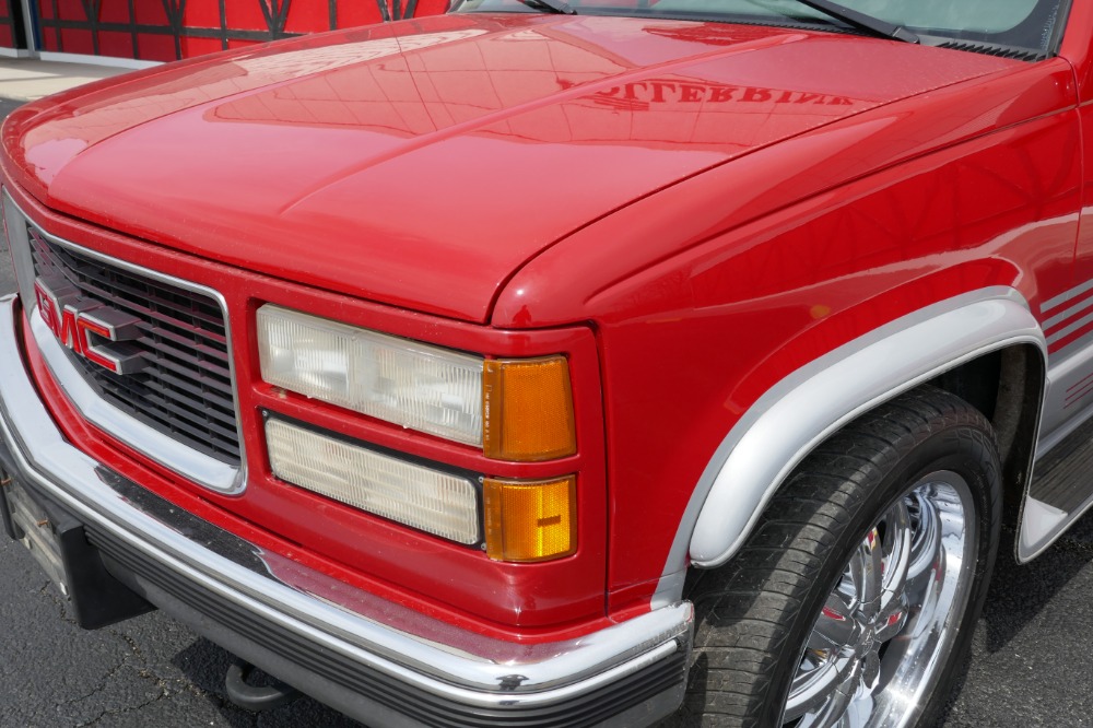 Used 1996 GMC Suburban -NEW PAINT-CHOO CHOO CUSTOMS-LEATHER FULLY LOADED- | Mundelein, IL