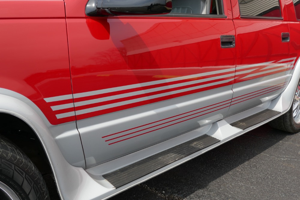 Used 1996 GMC Suburban -NEW PAINT-CHOO CHOO CUSTOMS-LEATHER FULLY LOADED- | Mundelein, IL