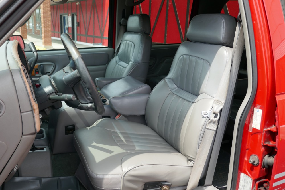 Used 1996 GMC Suburban -NEW PAINT-CHOO CHOO CUSTOMS-LEATHER FULLY LOADED- | Mundelein, IL