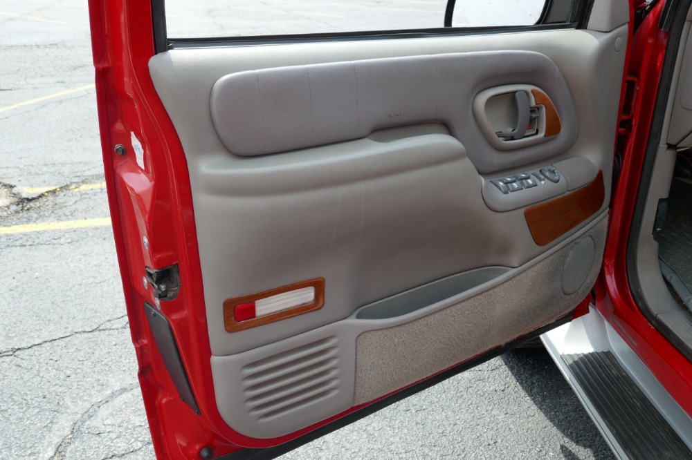 Used 1996 GMC Suburban -NEW PAINT-CHOO CHOO CUSTOMS-LEATHER FULLY LOADED- | Mundelein, IL