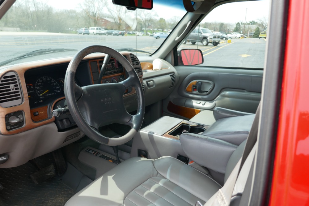 Used 1996 GMC Suburban -NEW PAINT-CHOO CHOO CUSTOMS-LEATHER FULLY LOADED- | Mundelein, IL