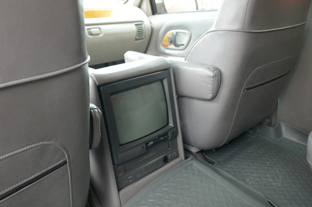 Used 1996 GMC Suburban -NEW PAINT-CHOO CHOO CUSTOMS-LEATHER FULLY LOADED- | Mundelein, IL