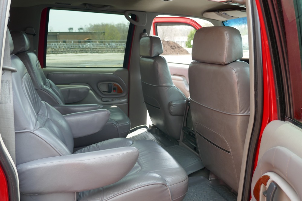 Used 1996 GMC Suburban -NEW PAINT-CHOO CHOO CUSTOMS-LEATHER FULLY LOADED- | Mundelein, IL