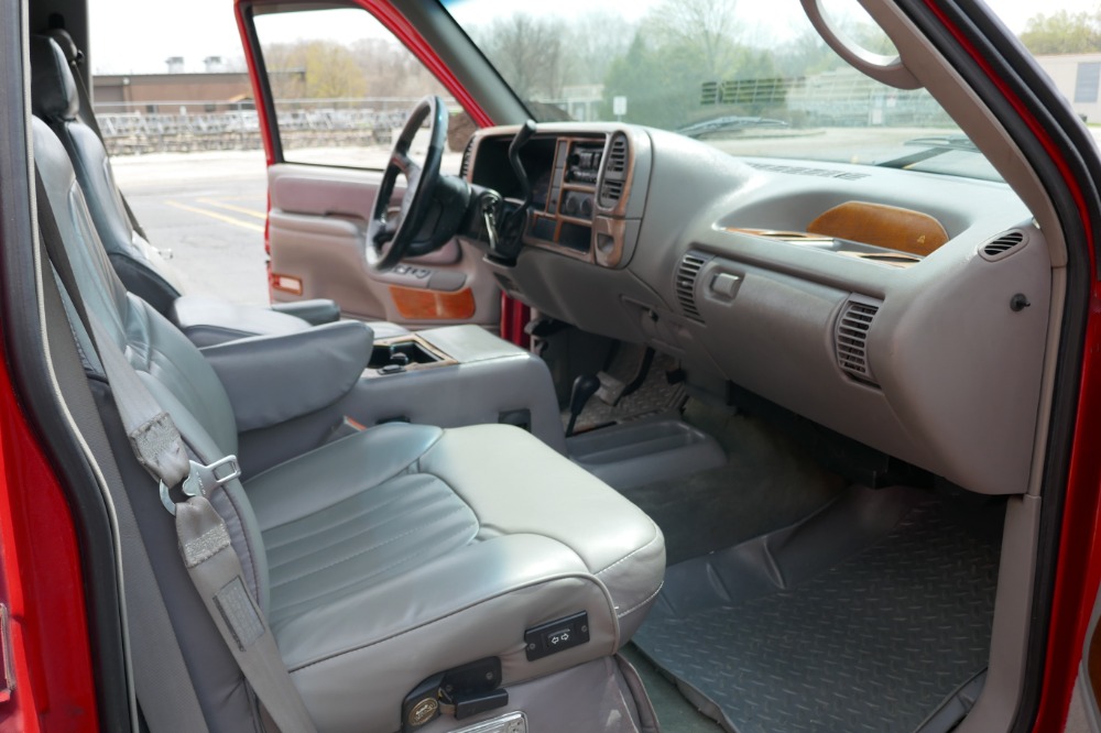 Used 1996 GMC Suburban -NEW PAINT-CHOO CHOO CUSTOMS-LEATHER FULLY LOADED- | Mundelein, IL