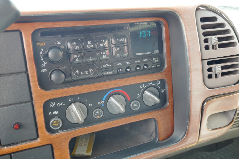 Used 1996 GMC Suburban -NEW PAINT-CHOO CHOO CUSTOMS-LEATHER FULLY LOADED- | Mundelein, IL