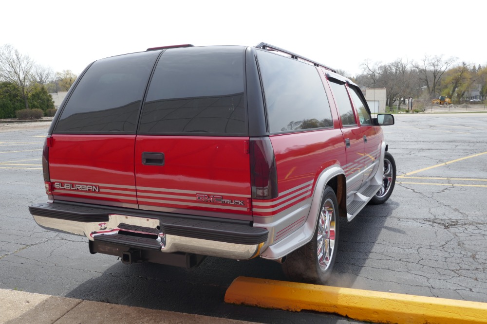 Used 1996 GMC Suburban -NEW PAINT-CHOO CHOO CUSTOMS-LEATHER FULLY LOADED- | Mundelein, IL