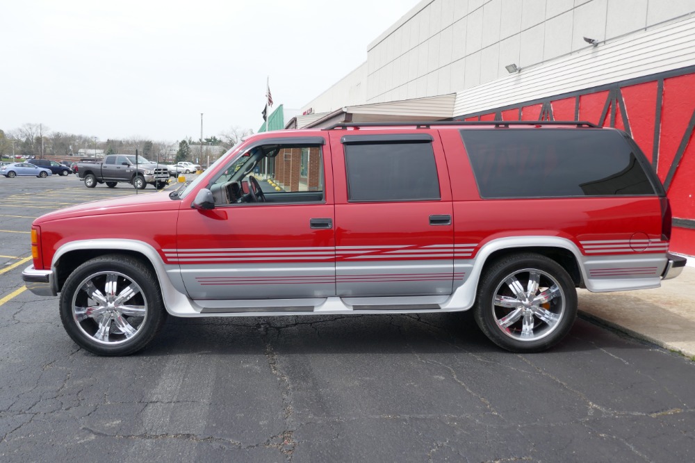 Used 1996 GMC Suburban -NEW PAINT-CHOO CHOO CUSTOMS-LEATHER FULLY LOADED- | Mundelein, IL