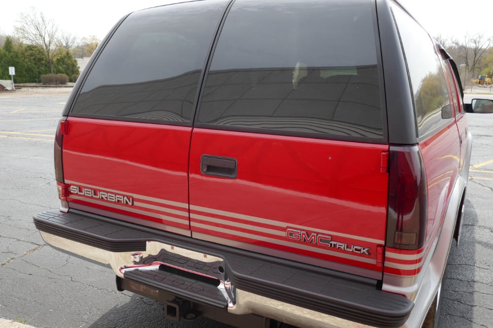 Used 1996 GMC Suburban -NEW PAINT-CHOO CHOO CUSTOMS-LEATHER FULLY LOADED- | Mundelein, IL