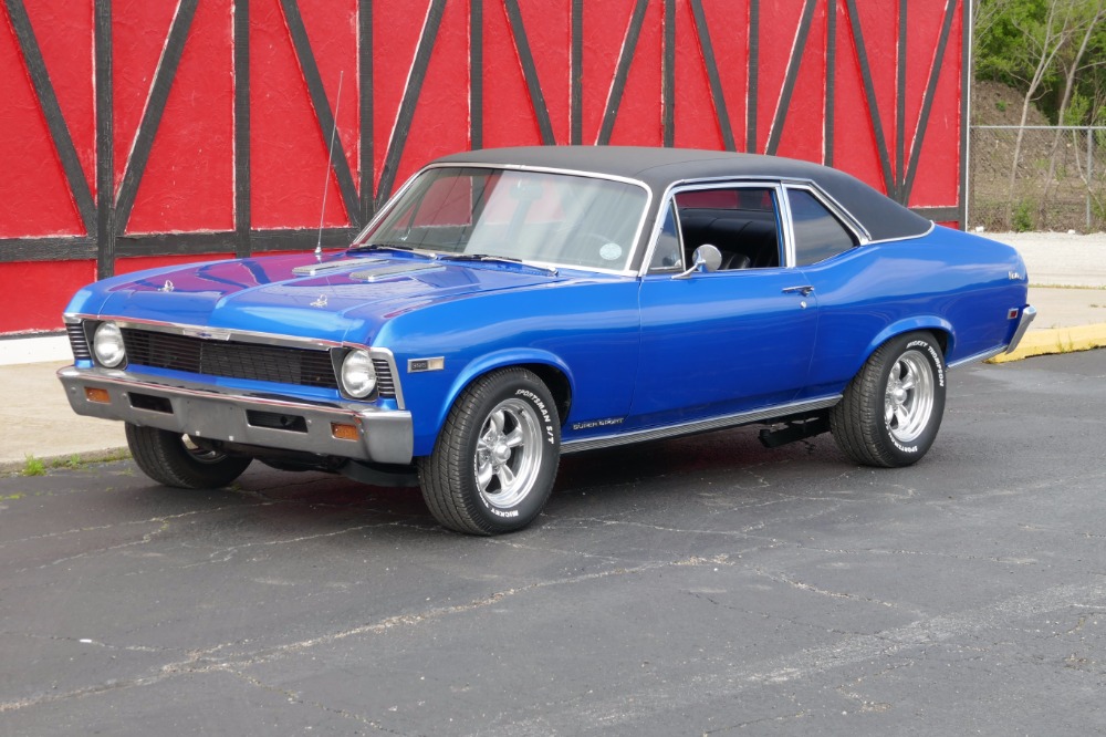 Used 1968 Chevrolet Nova -WOW BIG BLOCK 4-SPEED-SEE VIDEO- | Mundelein, IL
