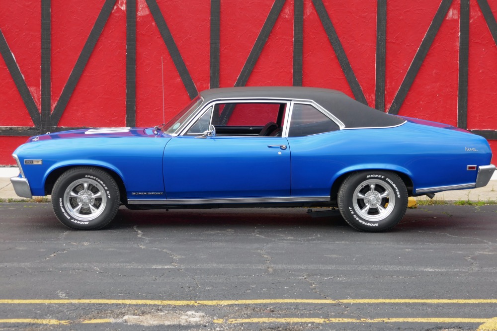 Used 1968 Chevrolet Nova -WOW BIG BLOCK 4-SPEED-SEE VIDEO- | Mundelein, IL