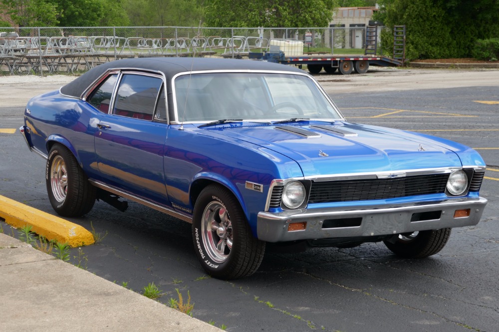 Used 1968 Chevrolet Nova -WOW BIG BLOCK 4-SPEED-SEE VIDEO- | Mundelein, IL