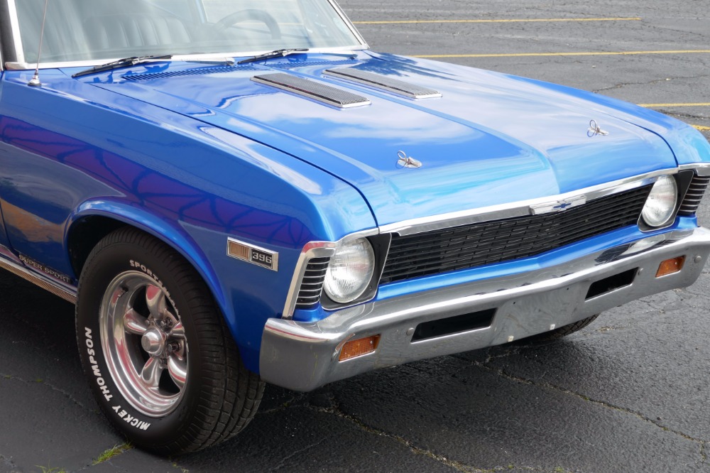 Used 1968 Chevrolet Nova -WOW BIG BLOCK 4-SPEED-SEE VIDEO- | Mundelein, IL