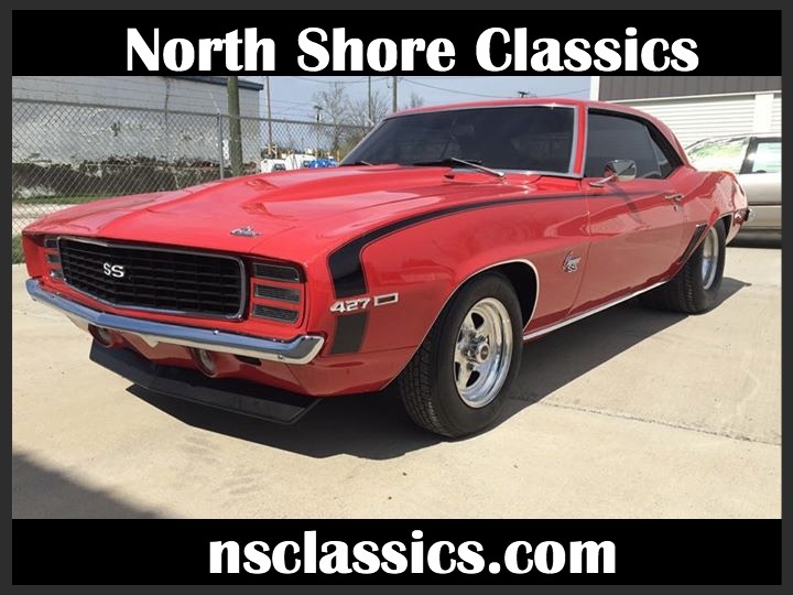 Used 1969 Chevrolet Camaro -RS 402-BIG BLOCK- 400 AUTOMATIC-SLICK PAINT-SEE VIDEO | Mundelein, IL