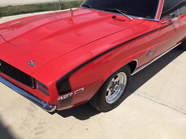 Used 1969 Chevrolet Camaro -RS 402-BIG BLOCK- 400 AUTOMATIC-SLICK PAINT-SEE VIDEO | Mundelein, IL