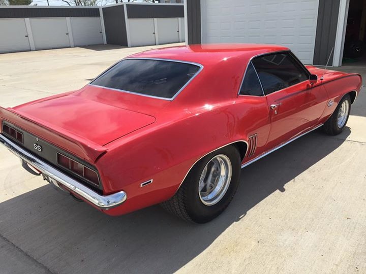 Used 1969 Chevrolet Camaro -RS 402-BIG BLOCK- 400 AUTOMATIC-SLICK PAINT-SEE VIDEO | Mundelein, IL