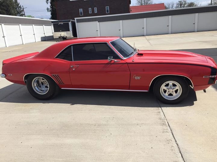 Used 1969 Chevrolet Camaro -RS 402-BIG BLOCK- 400 AUTOMATIC-SLICK PAINT-SEE VIDEO | Mundelein, IL