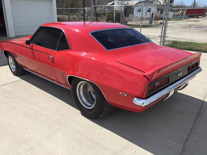 Used 1969 Chevrolet Camaro -RS 402-BIG BLOCK- 400 AUTOMATIC-SLICK PAINT-SEE VIDEO | Mundelein, IL