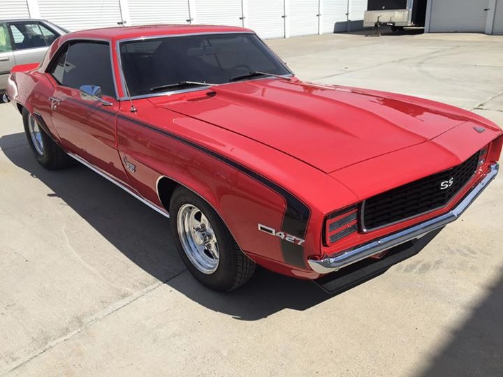 Used 1969 Chevrolet Camaro -RS 402-BIG BLOCK- 400 AUTOMATIC-SLICK PAINT-SEE VIDEO | Mundelein, IL