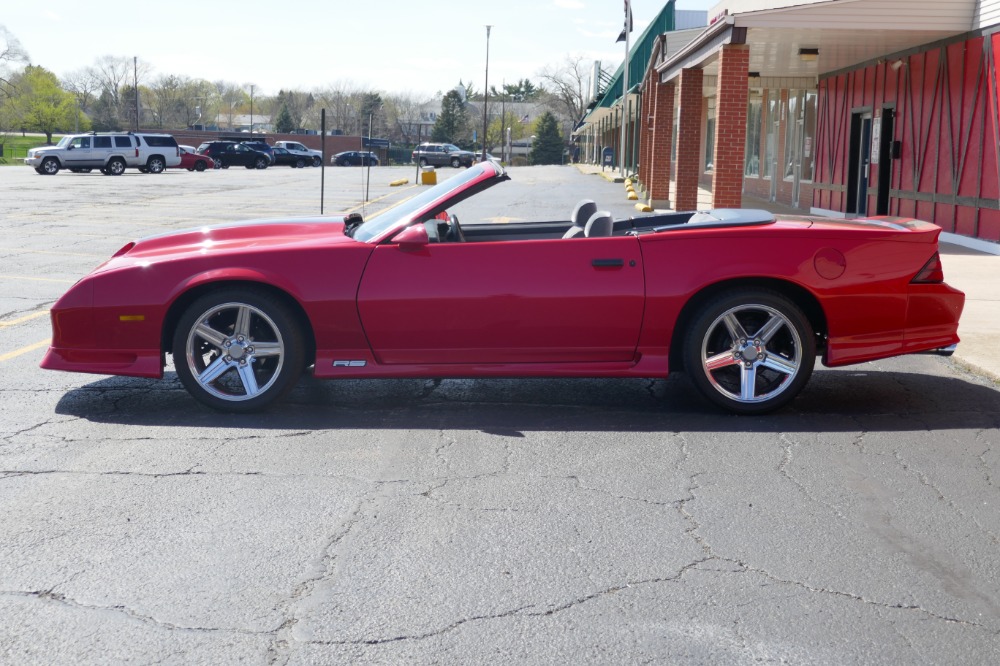 Used 1992 Chevrolet Camaro -RS-CONVERTIBLE WITH NEW RED PAINT-305 V8- | Mundelein, IL