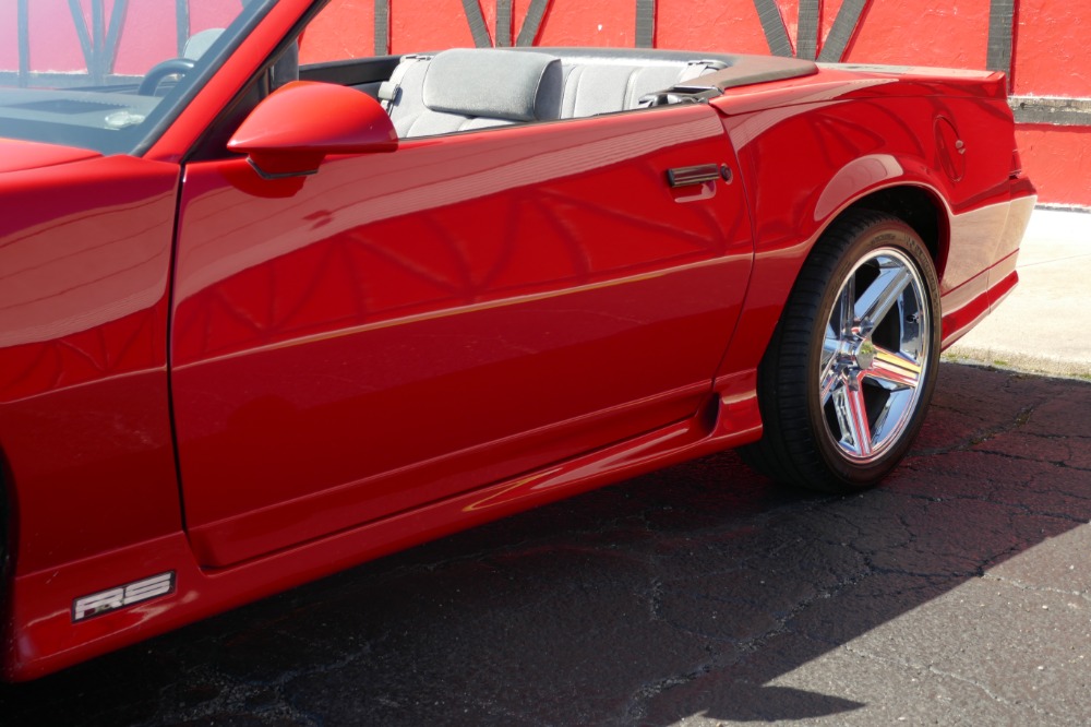 Used 1992 Chevrolet Camaro -RS-CONVERTIBLE WITH NEW RED PAINT-305 V8- | Mundelein, IL