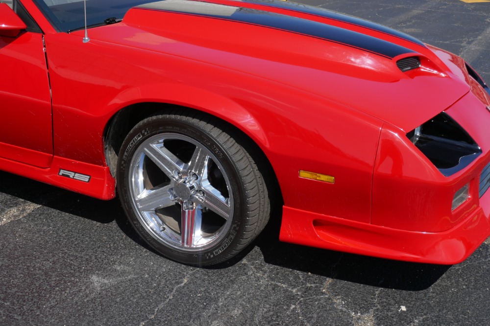 Used 1992 Chevrolet Camaro -RS-CONVERTIBLE WITH NEW RED PAINT-305 V8- | Mundelein, IL