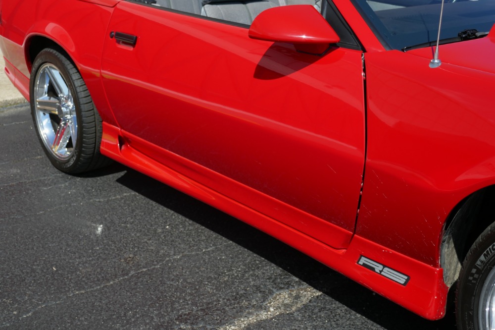 Used 1992 Chevrolet Camaro -RS-CONVERTIBLE WITH NEW RED PAINT-305 V8- | Mundelein, IL