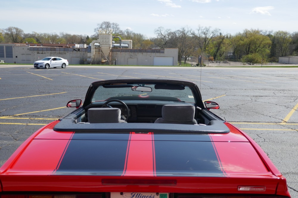 Used 1992 Chevrolet Camaro -RS-CONVERTIBLE WITH NEW RED PAINT-305 V8- | Mundelein, IL