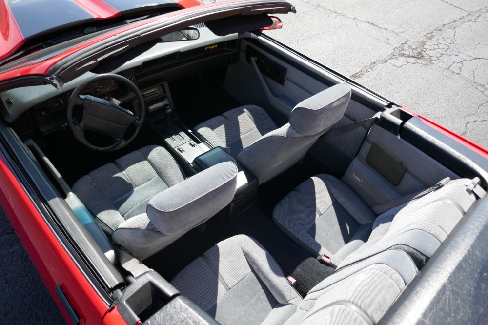 Used 1992 Chevrolet Camaro -RS-CONVERTIBLE WITH NEW RED PAINT-305 V8- | Mundelein, IL