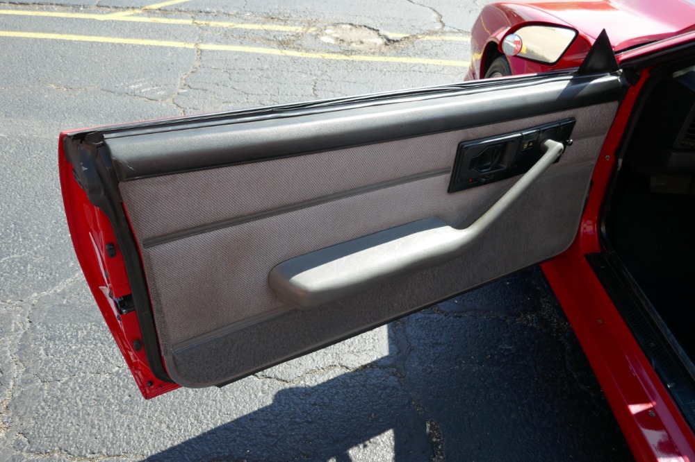 Used 1992 Chevrolet Camaro -RS-CONVERTIBLE WITH NEW RED PAINT-305 V8- | Mundelein, IL
