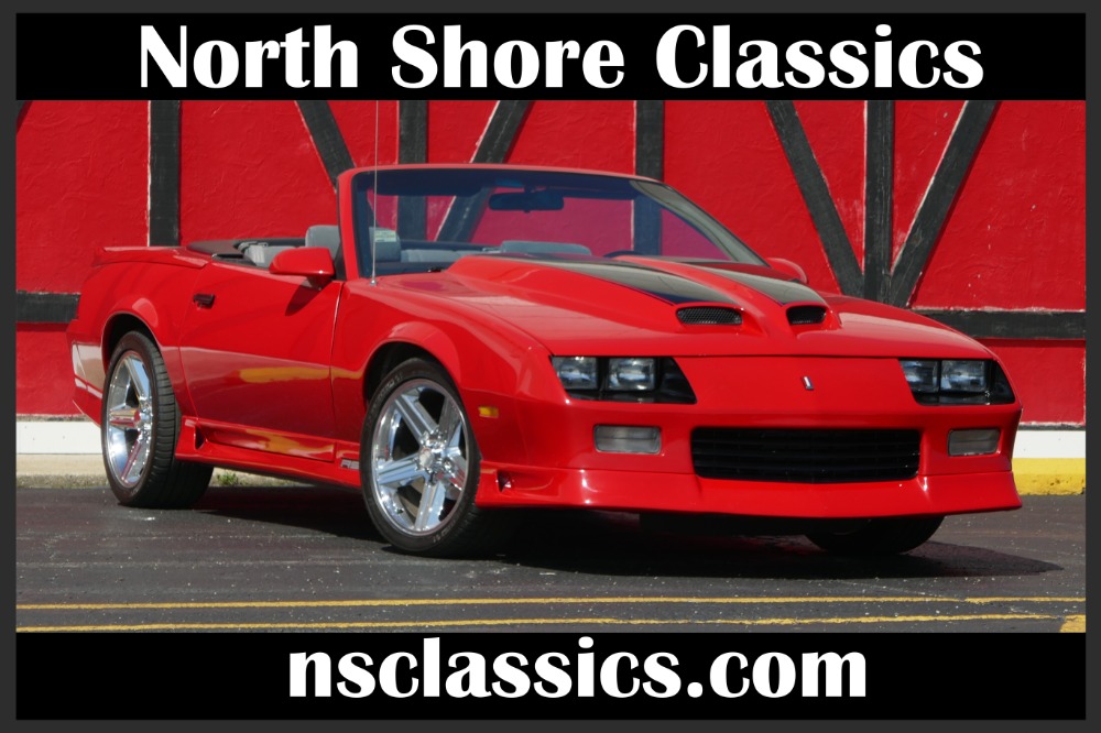 Used 1992 Chevrolet Camaro -RS-CONVERTIBLE WITH NEW RED PAINT-305 V8- | Mundelein, IL