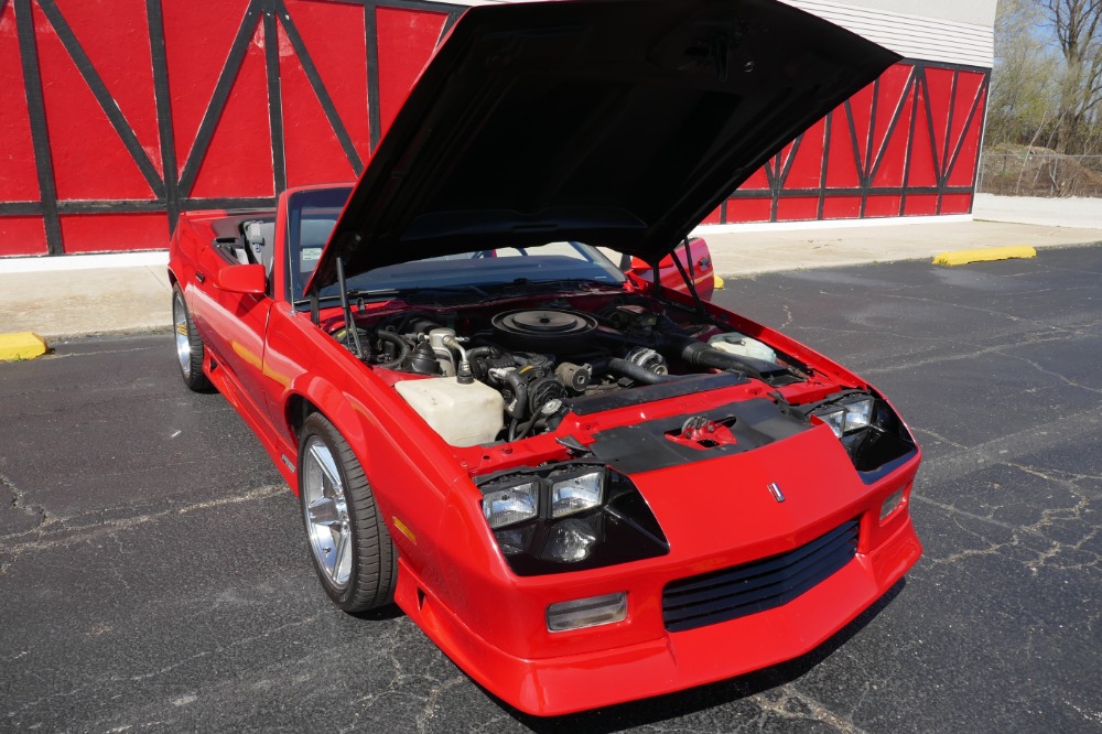 Used 1992 Chevrolet Camaro -RS-CONVERTIBLE WITH NEW RED PAINT-305 V8- | Mundelein, IL