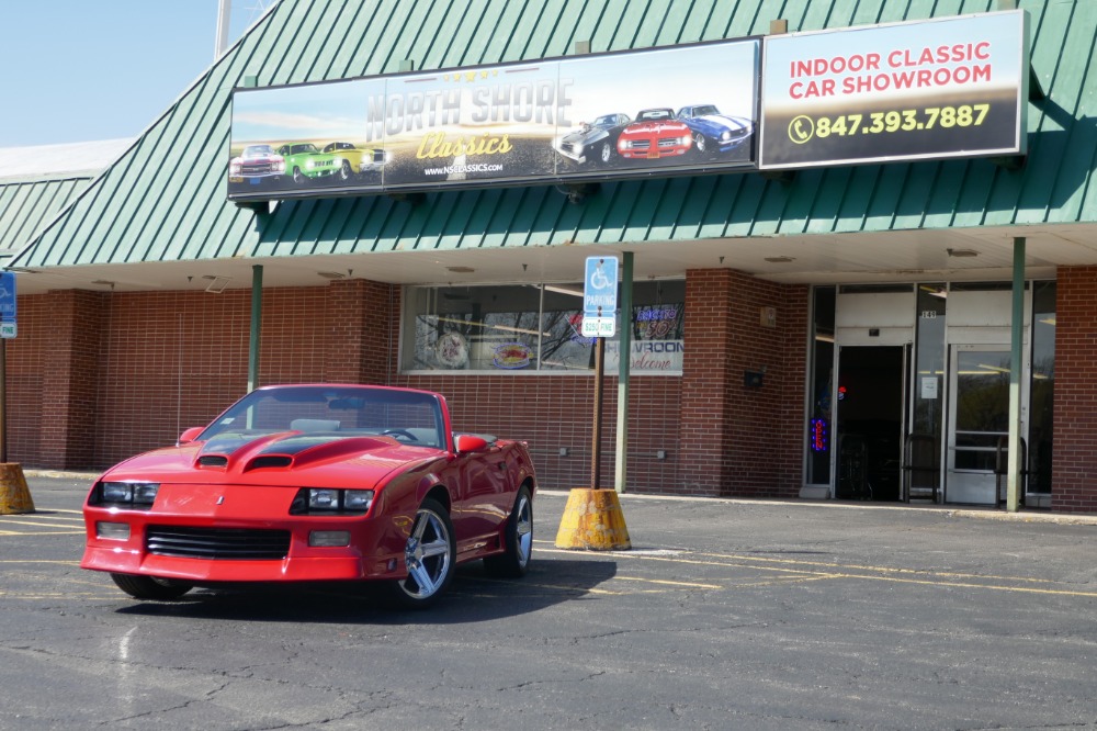 Used 1992 Chevrolet Camaro -RS-CONVERTIBLE WITH NEW RED PAINT-305 V8- | Mundelein, IL