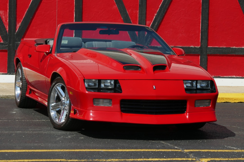 Used 1992 Chevrolet Camaro -RS-CONVERTIBLE WITH NEW RED PAINT-305 V8- | Mundelein, IL
