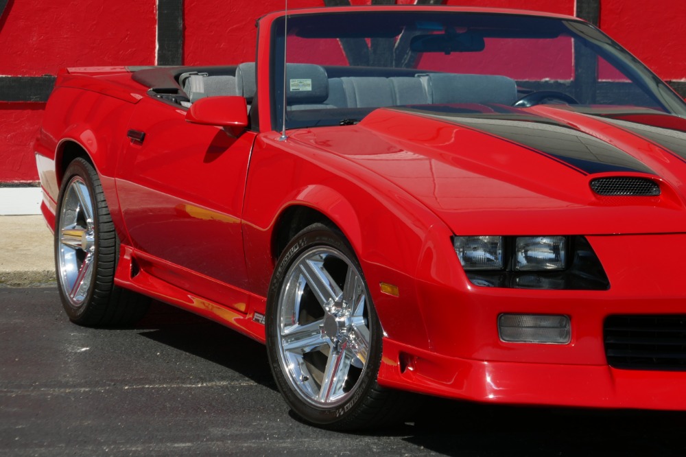 Used 1992 Chevrolet Camaro -RS-CONVERTIBLE WITH NEW RED PAINT-305 V8- | Mundelein, IL