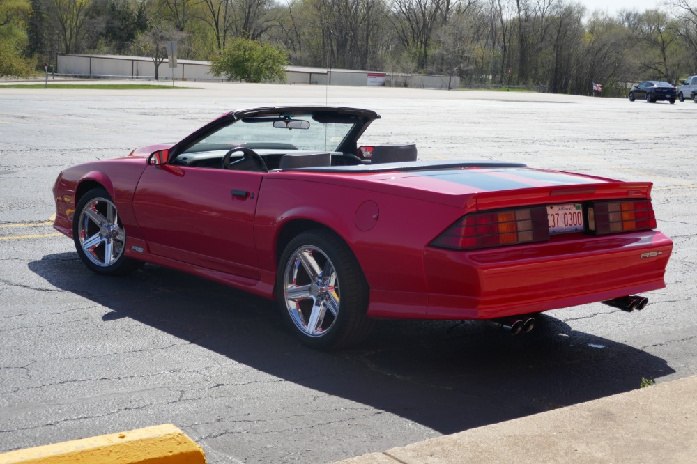 Used 1992 Chevrolet Camaro -RS-CONVERTIBLE WITH NEW RED PAINT-305 V8- | Mundelein, IL