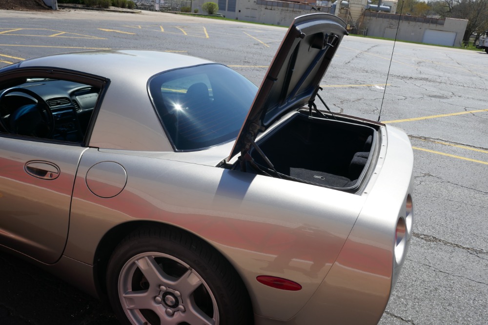 Used 1999 Chevrolet Corvette -PRICE DROP-31K ORIGINAL MILES-6-SPEED MANUAL-RARE W/ FIXED ROOF-VIDEO | Mundelein, IL