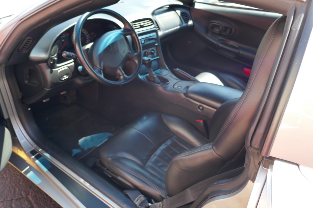 Used 1999 Chevrolet Corvette -PRICE DROP-31K ORIGINAL MILES-6-SPEED MANUAL-RARE W/ FIXED ROOF-VIDEO | Mundelein, IL