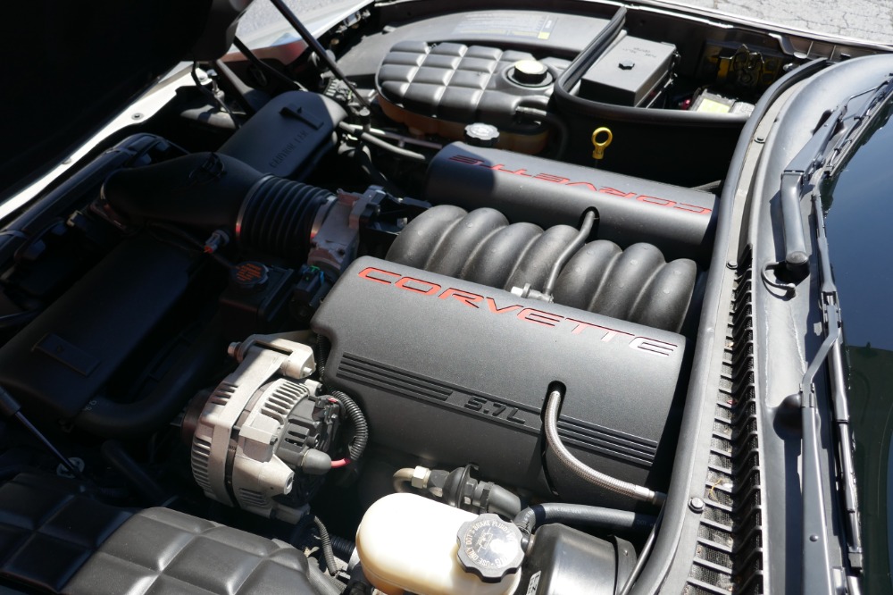 Used 1999 Chevrolet Corvette -PRICE DROP-31K ORIGINAL MILES-6-SPEED MANUAL-RARE W/ FIXED ROOF-VIDEO | Mundelein, IL