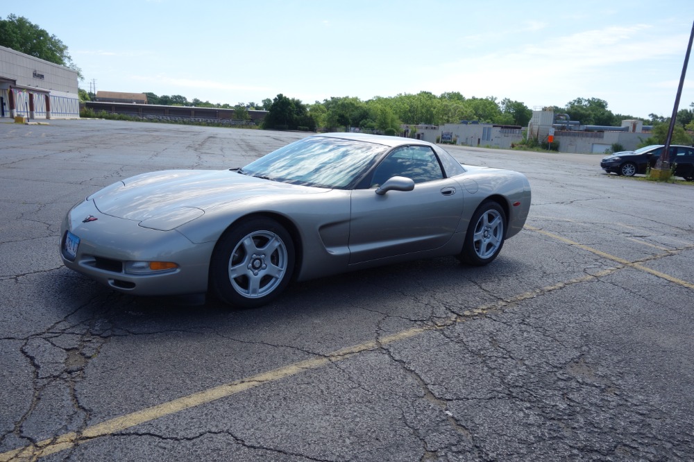 Used 1999 Chevrolet Corvette -PRICE DROP-31K ORIGINAL MILES-6-SPEED MANUAL-RARE W/ FIXED ROOF-VIDEO | Mundelein, IL