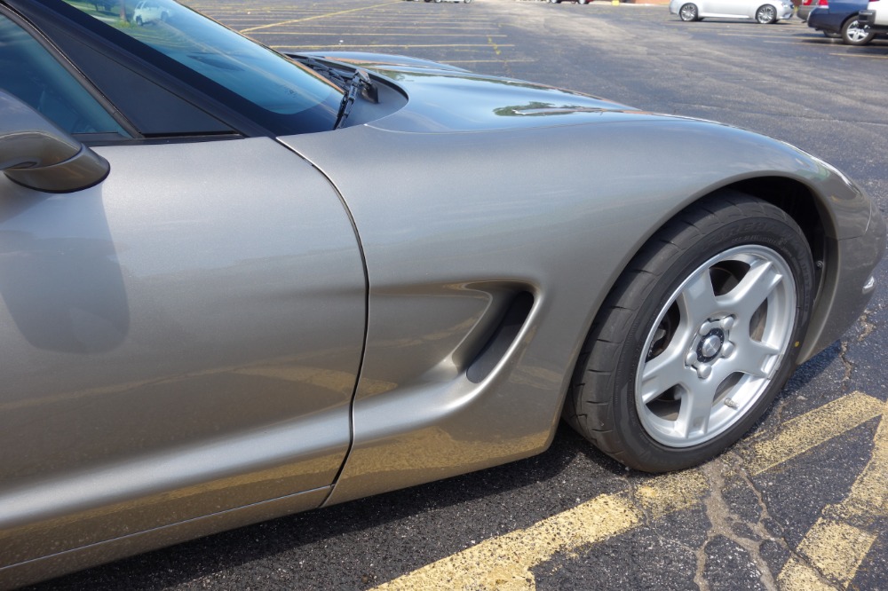 Used 1999 Chevrolet Corvette -PRICE DROP-31K ORIGINAL MILES-6-SPEED MANUAL-RARE W/ FIXED ROOF-VIDEO | Mundelein, IL