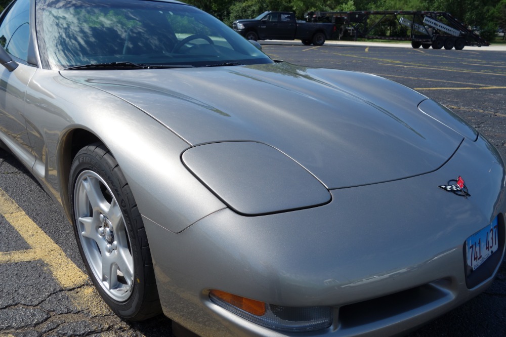 Used 1999 Chevrolet Corvette -PRICE DROP-31K ORIGINAL MILES-6-SPEED MANUAL-RARE W/ FIXED ROOF-VIDEO | Mundelein, IL