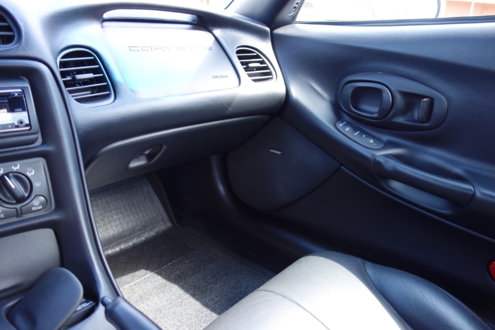 Used 1999 Chevrolet Corvette -PRICE DROP-31K ORIGINAL MILES-6-SPEED MANUAL-RARE W/ FIXED ROOF-VIDEO | Mundelein, IL