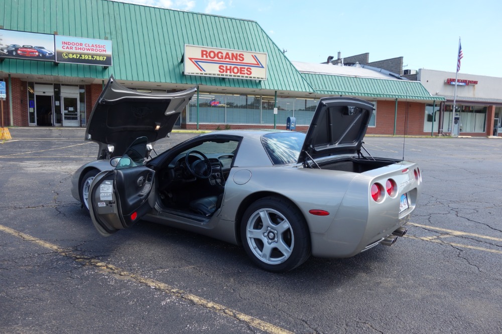 Used 1999 Chevrolet Corvette -PRICE DROP-31K ORIGINAL MILES-6-SPEED MANUAL-RARE W/ FIXED ROOF-VIDEO | Mundelein, IL