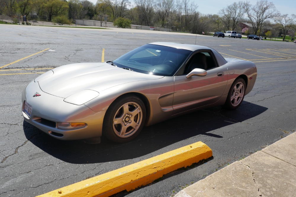 Used 1999 Chevrolet Corvette -PRICE DROP-31K ORIGINAL MILES-6-SPEED MANUAL-RARE W/ FIXED ROOF-VIDEO | Mundelein, IL