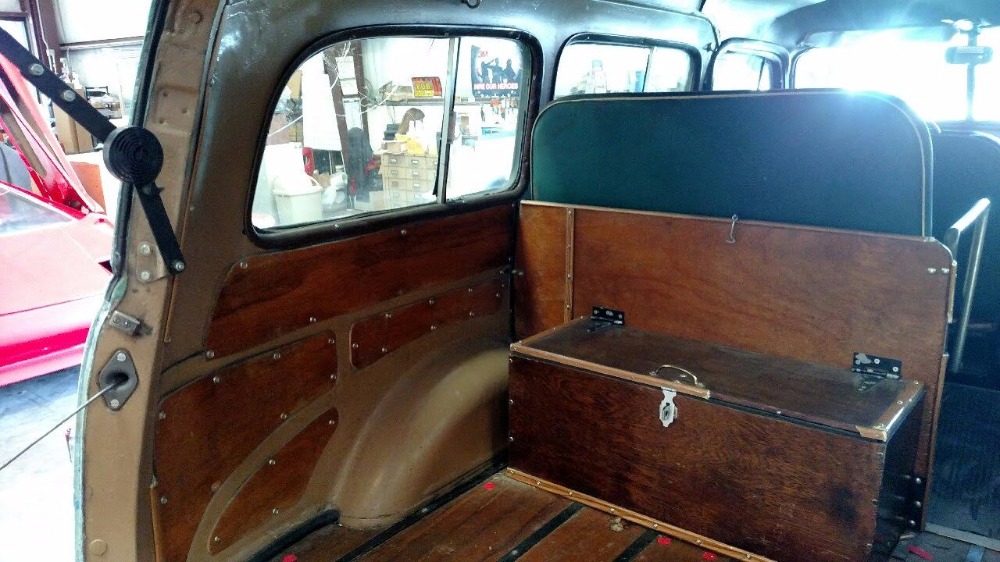 Used 1952 Chevrolet Suburban -2-DOOR CARRYALL-RARE ORIGINAL SEATS-FLORIDA CLASSIC | Mundelein, IL