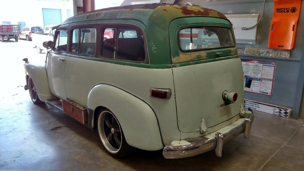 Used 1952 Chevrolet Suburban -2-DOOR CARRYALL-RARE ORIGINAL SEATS-FLORIDA CLASSIC | Mundelein, IL