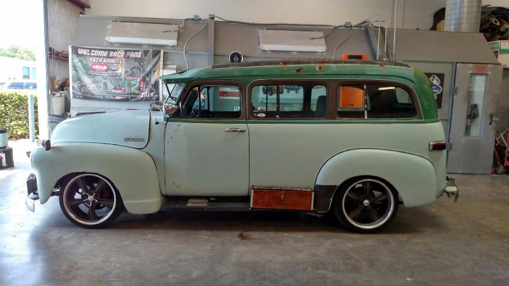 Used 1952 Chevrolet Suburban -2-DOOR CARRYALL-RARE ORIGINAL SEATS-FLORIDA CLASSIC | Mundelein, IL