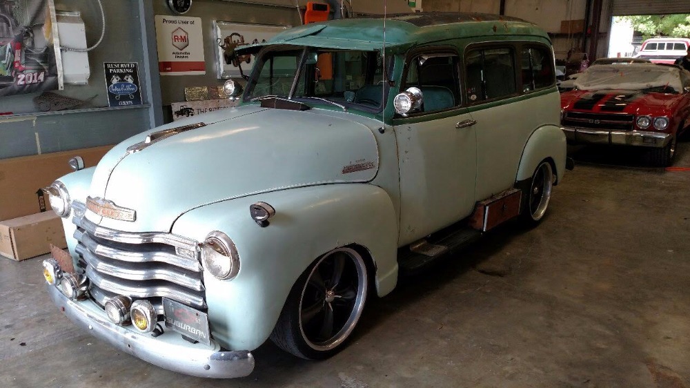Used 1952 Chevrolet Suburban -2-DOOR CARRYALL-RARE ORIGINAL SEATS-FLORIDA CLASSIC | Mundelein, IL
